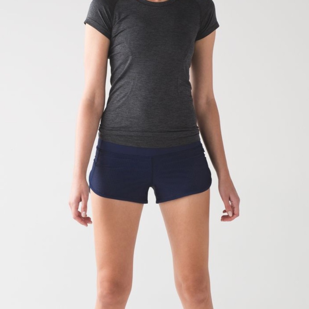 Lululemon speed short (mesh) Navy